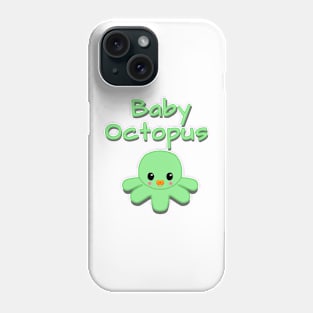 Baby Octopus Phone Case