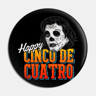 Cinco de Cuatro Pin