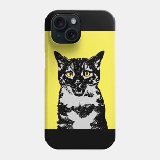 Surprised Cat Phone Case