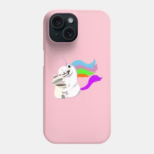 Une licorne bien gourmande Phone Case