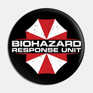 Biohazard Response Unit Pin