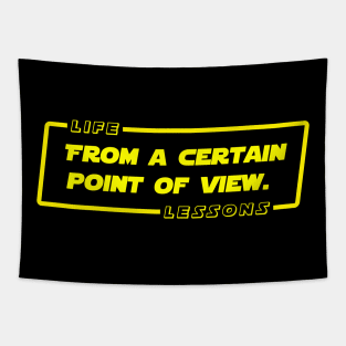 From A Certain Point of View Tapestry