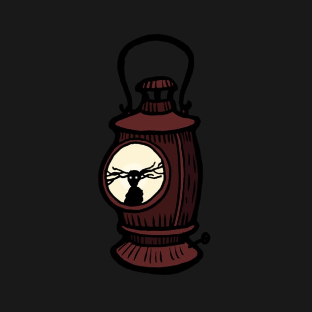 Monster's lamp - Over The Garden Wall by illustore