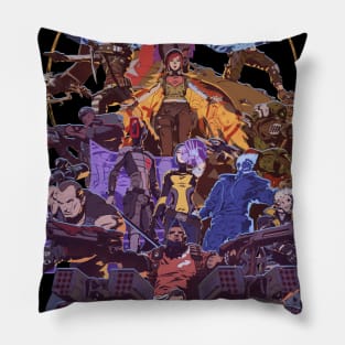 Vault Season - Borderlands Pillow