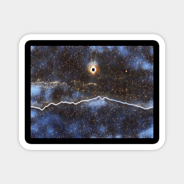 Light Pollution Magnet by MartinAlexanderBrown