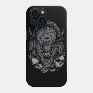 Wild Bison Phone Case