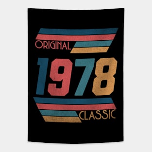 Made in 1978, Born in 1978 vintage Tapestry