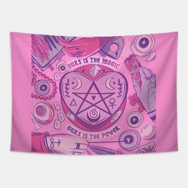 Ours Is The Magic Tapestry by Pink Fang