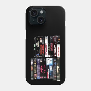 Horror Movie VHS Tapes Phone Case