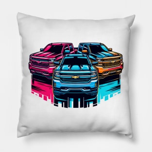 Chevrolet Silverado Pillow