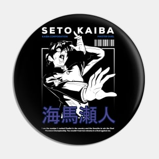 Kaiba Streetwear Style Pin