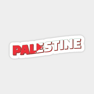 Palestine Vintage style retro souvenir Magnet