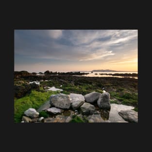 Plymouth Sound from Mount Batten T-Shirt