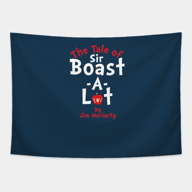 The Tale of Sir Boast-A-Lot Tapestry by huckblade