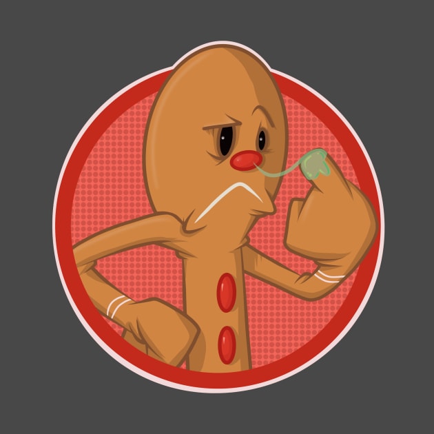 Gingerbread snot by CoySoup