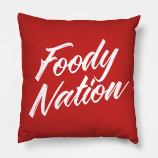 Foody Nation Pillow