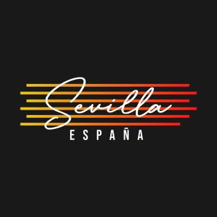 Sevilla Spain Souvenir Gift T-Shirt