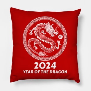 Year Of The Dragon 2024 - Chinese new year 2024 Pillow