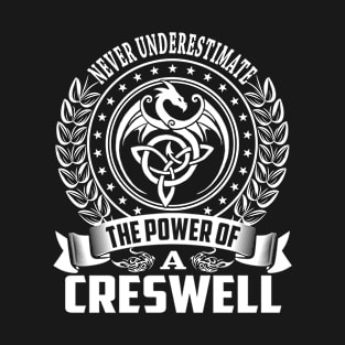 CRESWELL T-Shirt