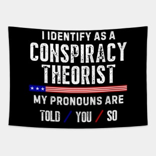 Conspiracy Theorist Tapestry