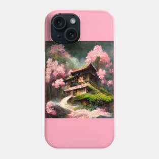 A house of flowers Phone Case