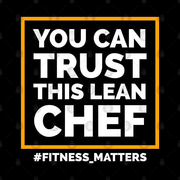 You can trust this lean chef by CookingLove