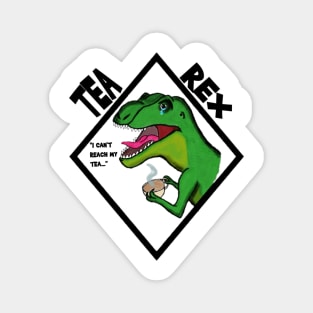 Tea-Rex Magnet