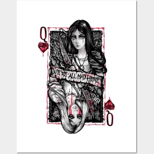 Alice Madness Framed Art Prints for Sale - Fine Art America