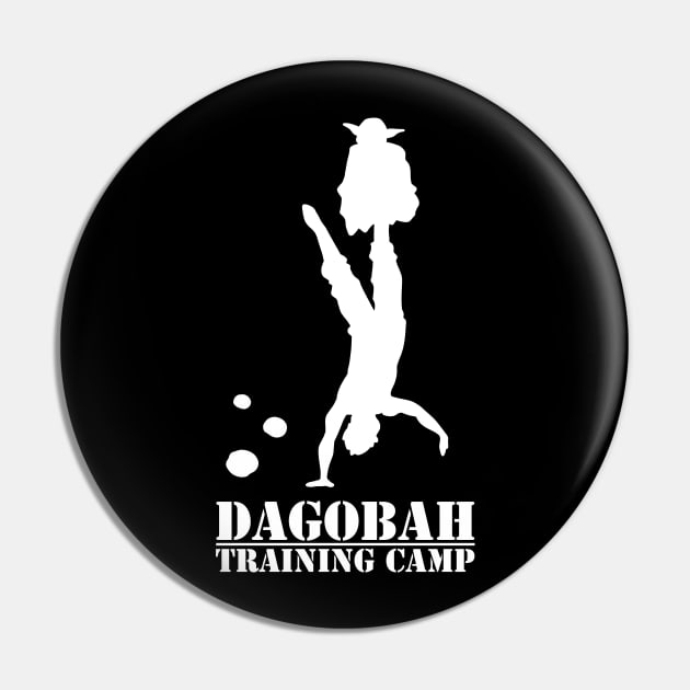 Dagobah Training Camp Pin by artbytobias