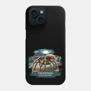 Tarantula - WILD NATURE - TARANTULA SPIDER -13 Phone Case