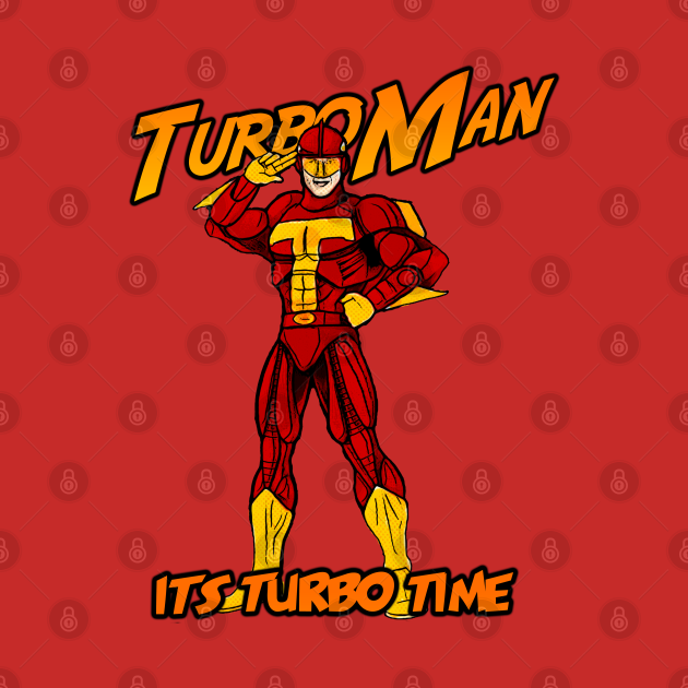 Turbo Man - Turbo Man - Tapestry | TeePublic