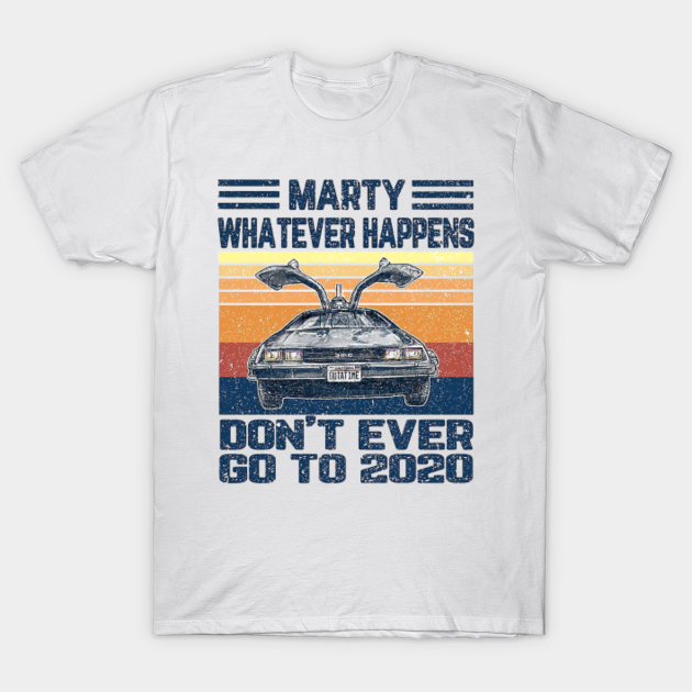 t shirt marty 2020