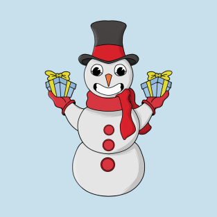 Gifts for you from Snowman T-Shirt