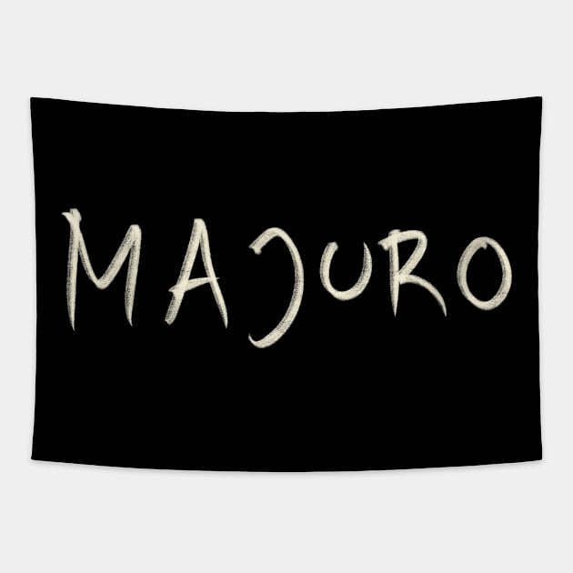Majuro Tapestry by Saestu Mbathi