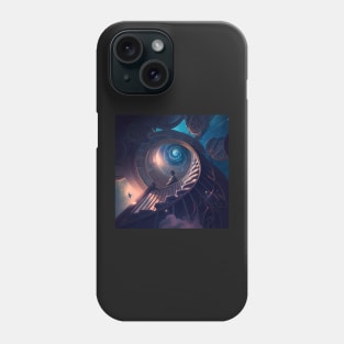 Infinite Celestial Library Phone Case