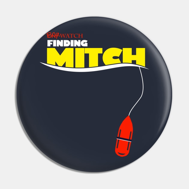 Baywatch Finding Mitch Nemo Dory Logo Pin by Rebus28