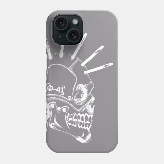 CyberSkull0.2 Phone Case by NITO