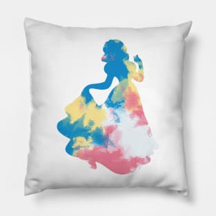 Character Inspired Silhouette Pillow