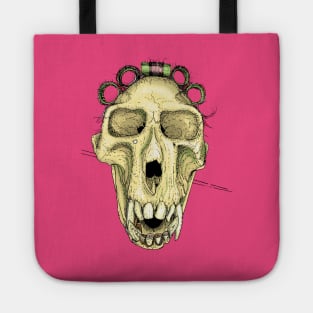 Baboon skull Tote