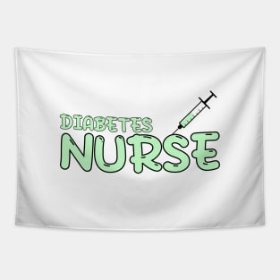 Diabetes Nurse Green Tapestry