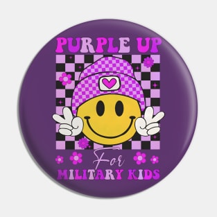 Purple Up Military Child, Month of the Military Child, Purple Up For Kid Pin