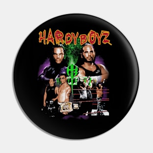 Hardy Boyz Pose Pin