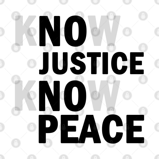 No justice No peace by valentinahramov