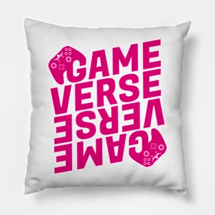 Game Verse Pillow