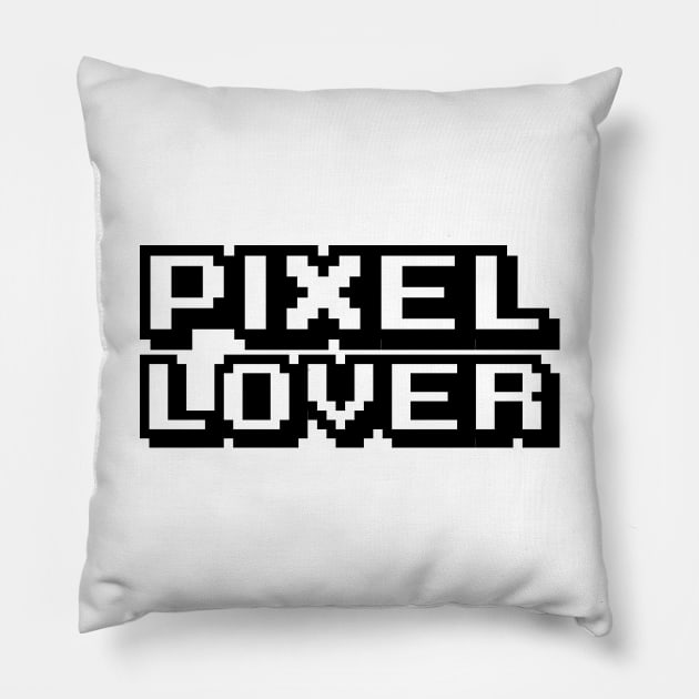 PIXEL LOVER Pillow by eyesblau