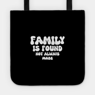 Family Is Found - Slay the March with Gender Affirming Gear & Fun Tote