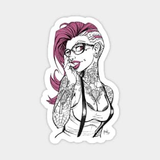 Pin up Sombra Magnet