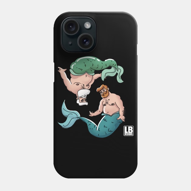 Merman Phone Case by LessandroBarbosa