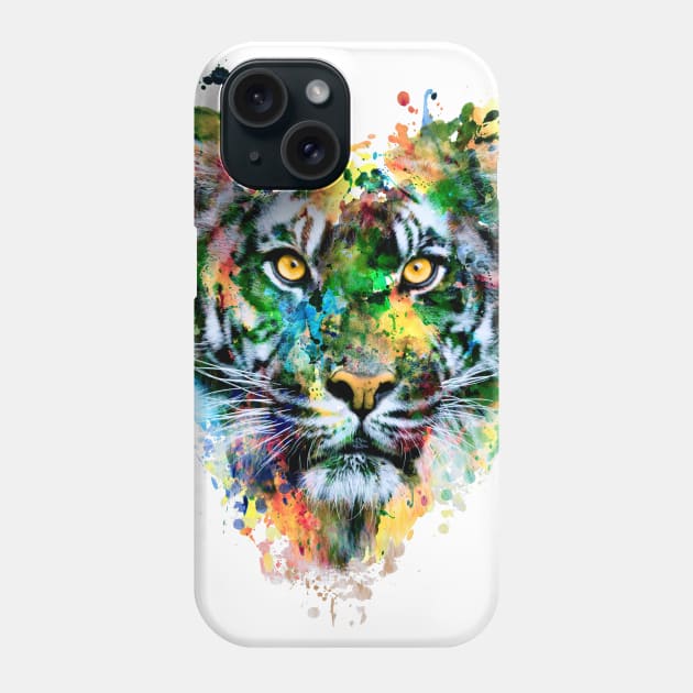 Tiger Phone Case by rizapeker