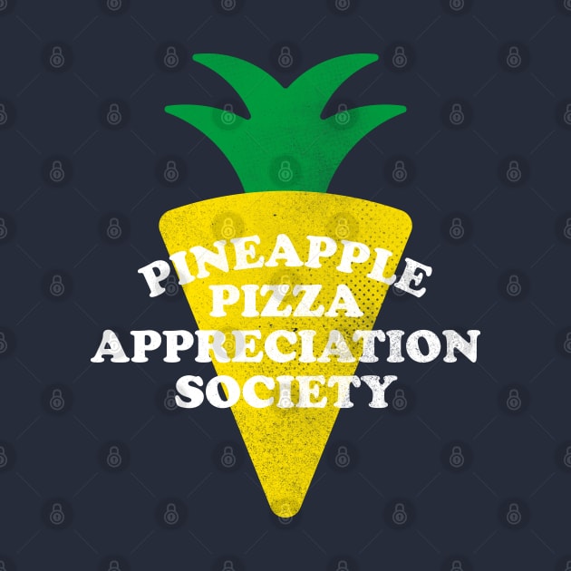 Pineapple Pizza Appreciation Society by daparacami